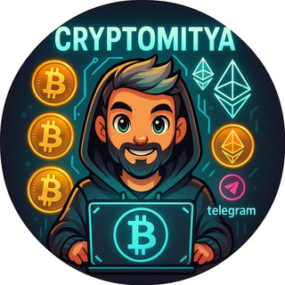 Telegram profile photo for CryptoMitya