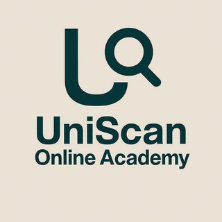Telegram profile photo for Uniscan Online Academy- Public Group