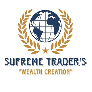 Telegram profile photo for SUPREME TRADERS💸🤑