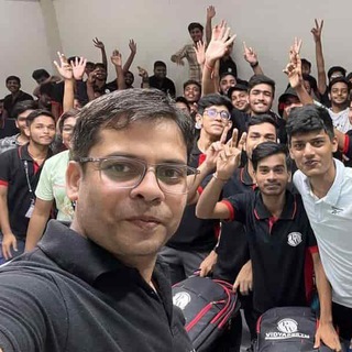 Telegram profile photo for Dr Rishabh Choubey