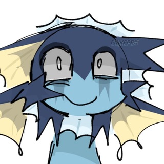 Telegram profile photo for This is really a v̶Waporeon