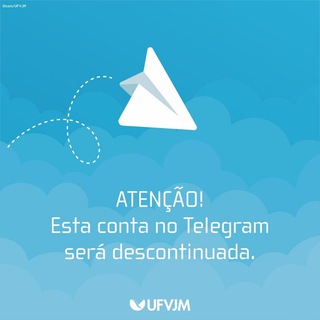 Telegram profile photo for UFVJM Oficial 🎓