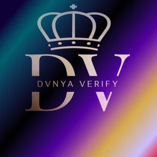 Telegram profile photo for DVNYA VERIFY