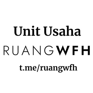 Telegram profile photo for Unit Usaha RuangWFH