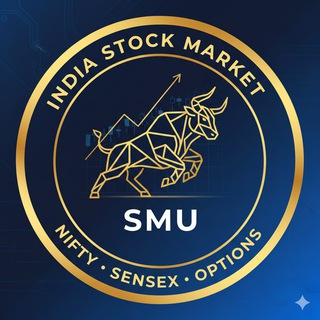 Telegram profile photo for Stock Market Updates & Reels | India |Nifty | Sensex | Bank Nifty Options