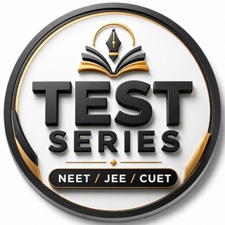 Telegram profile photo for TEST SERIES - NEET / JEE / CUET