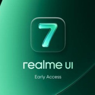Telegram profile photo for Realme Ui 7.0 (Dragon Tech)