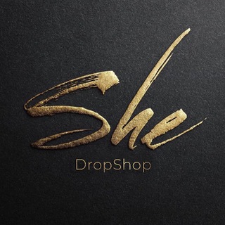 Telegram profile photo for She_dropShop