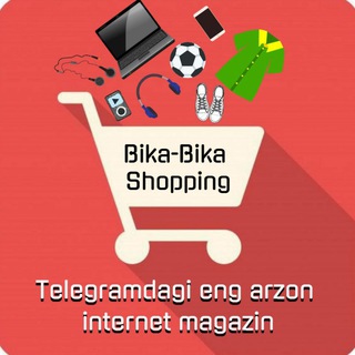 Telegram profile photo for 🛒ʙɪᴋᴀ-ʙɪᴋᴀ sʜᴏᴘᴘɪɴɢ🛒