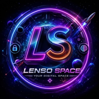 Telegram profile photo for LENSO | SPACE