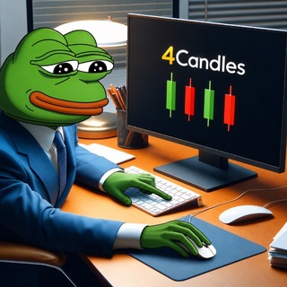 Telegram profile photo for 4Candles 📊
