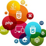 Telegram profile photo for Web Development and Web Designing
