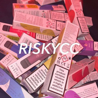 Telegram group profile photo for RiskyCC Club Chat