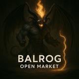 Telegram profile photo for Balrog Open Market