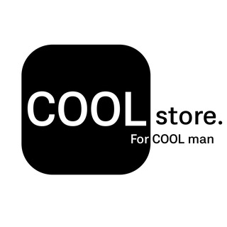 Telegram profile photo for COOL store.