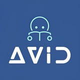 Telegram profile photo for Avid language