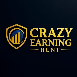 Telegram profile photo for CRAZY EARNING HUNT