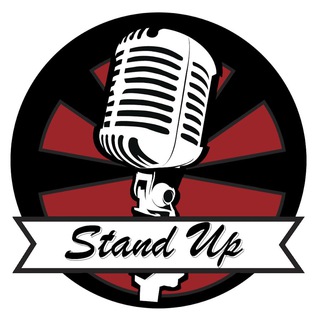 Telegram profile photo for StandUp English | Стендап по-английски🎙️