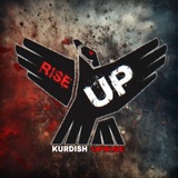 Telegram profile photo for 𝗞𝗨𝗥𝗗𝗜𝗦𝗛 𝗥𝗜𝗦𝗘 𝗨𝗣