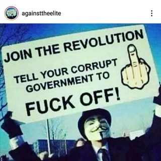 Telegram profile photo for againsttheelite