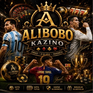 Telegram profile photo for ALIBOBO •STAVKA⚽️