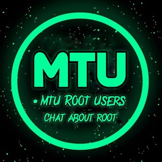 Telegram group profile photo for MTU Root Users