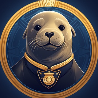 Telegram profile photo for SeaSeals Portfolio