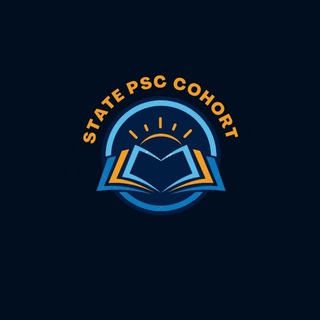 Telegram profile photo for State PSC Cohort - Current Affairs