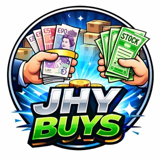 Telegram profile photo for JHY STOCKBUYERS 🛒