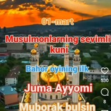 Telegram profile photo for Musilmonmiz