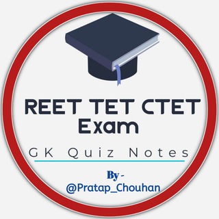 Telegram profile photo for REET TET CTET Exam GK Quiz