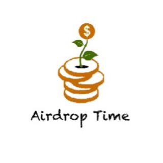 Telegram profile photo for AirDrop Time 🌍⏳💸