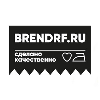 Telegram profile photo for BRENDRF.RU | Брендирование методами DTF и UV DTF
