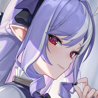 Telegram profile photo for сиреневая катастрофа | игрушки на заказ🪻