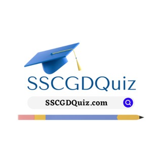 Telegram profile photo for SSCGDQuiz.com : Target SSC GD Constable 2025