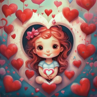 Telegram profile photo for Любимая открытка
