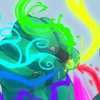 Telegram profile photo for 🐻TokuArt Gallery🐯(Comms Open)