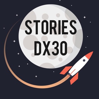 Telegram group profile photo for STORIES MOON Dx30