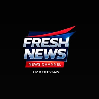 Telegram profile photo for Fresh News | Rasmiy