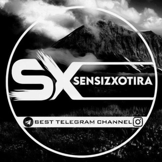Telegram profile photo for Sensiz xotira