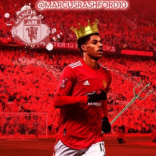 Telegram profile photo for Marcus Rashford