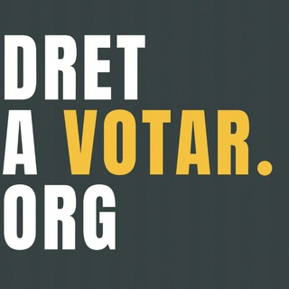 Telegram profile photo for Dret a Votar la Jornada Escolar