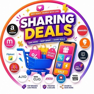 Telegram profile photo for Sharing deals 1