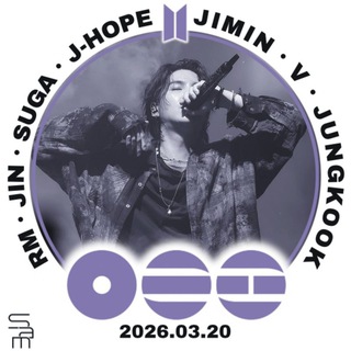 Telegram profile photo for 🌒 SUGA House 🖤 Дом Юнги 🌒