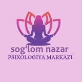 Telegram profile photo for Sog'lom nazar