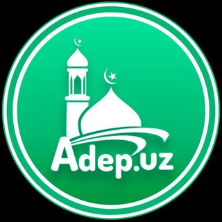 Telegram profile photo for Adep.uz | Рәсмий канал