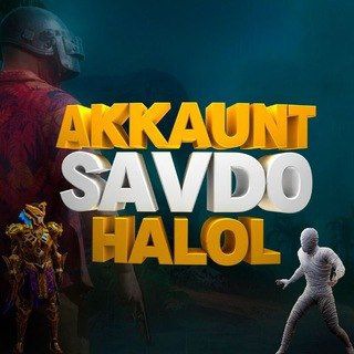 Telegram profile photo for PUBG AKKAUNT SAVDO