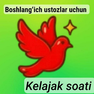Telegram profile photo for Kelajak soati boshlangʻichlar uchun