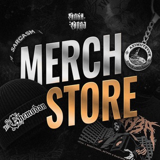 Telegram profile photo for MERCH STORE