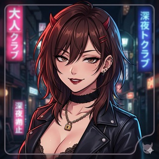 Telegram profile photo for 元气少女💋动漫里番漫画Ai女友